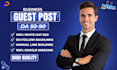 publish business guest post, high da guest post with dofollow backlinks