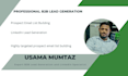 professional b2b lead generation, linkedin lead generation, and prospect email