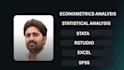 do econometrics and statistical data analysis with rstudio, stata, excel, spss