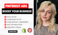 run pinterest ads to boost your business