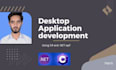create a desktop application using c sharp and dot net wpf