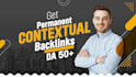 build SEO permanent backlink with contextual link building
