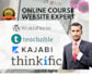 design kajabi, teachable, thinkific or wordpress online course website