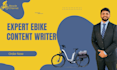 write blog post on ebike, electric bike and automotives