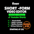 edit viral tiktok, instagram reels, and youtube shorts
