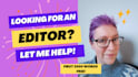 edit your fiction and nonfiction