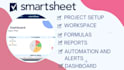 set up and manage smartsheet solutions tailored to your business needs