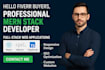 specializing in building modern web applications