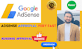 get google adsense approval and fix all adsense problems