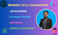do professional billing ar followups payment posting denials management