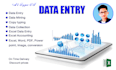 do excel data entry data entry pdf to excel data entry