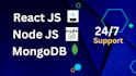 be your front end web developer in react js  using react bootstrap
