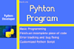 write,edit, review python program