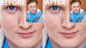 do natural professional headshot retouch