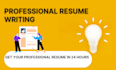 create professional cv, resume writing, resume maker