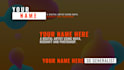 create professional lower third and motion graphics for your videos