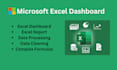 build dynamic, interactive excel dashboards and visual reports