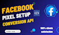 fix facebook pixel conversion API tracking events with GTM