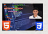 to create web pages with HTML5 and CSS