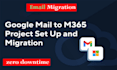 setup and fix email migration google workspace, office 365, zoho,webmail
