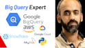 setup bigquery, gcp, snowflake and google data studio