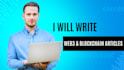 write web3 and blockchain articles