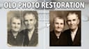 unblur, upscale, and enhance old or blurry photos