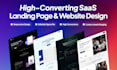 craft a stunning saas landing page that stimulates sales