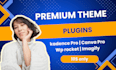 install kadence theme and all plugins with license