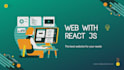 develop your web application with react js