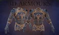 design and create 3d armours