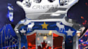 do epic 3d logo animation with your country flag on it