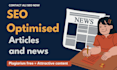 write a perfect SEO blog or news article
