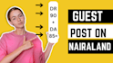publish and write quality guest post on nairaland
