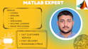 do matlab programming, simulink coding and gui projects