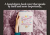design a lettering composition for your book cover