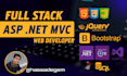 be your full stack asp dot net mvc developer