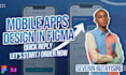 design a UI UX for your health and fitness mobile app