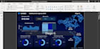 create interactive power bi o looker dashboards and visualizations
