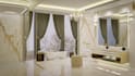 design kitchen and bathroom interior in realistic rendering
