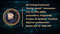 senior QA engineer elevating software quality with precision and professionalism