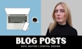 write engaging blog posts, and SEO with 24hour delivery