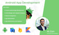 do android app development in kotlin and jetpack compose