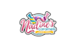 unique candy company stand logo design