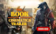 create a cinematic book trailer