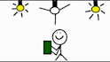 create stickman animated video
