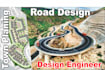 design road, driveway and highway using autocad civil 3d