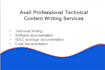 curate content documenting software development processes
