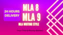 do reference listing citation in mla8 mla9 style perfectly