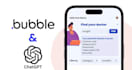 customize bubble UI airtable chatgpt API mvp app building